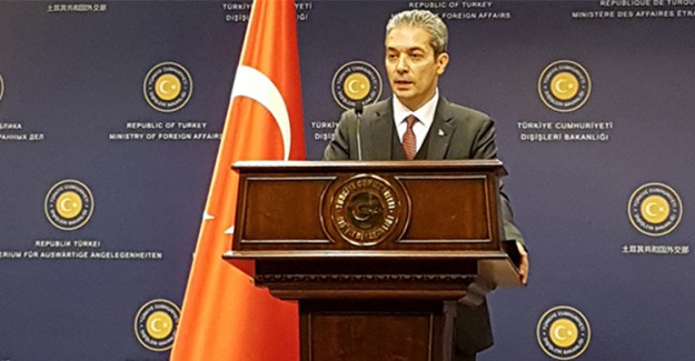 Dışişleri Sözcüsü Aksoy, Güney Kıbrıs Rum Yönetimi'ne Tepki Gösterdi