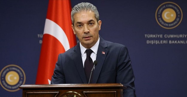 Dışişleri Sözcüsü Aksoy: Rum Basınında Çıkan Haberler Gerçeği Yansıtmıyor