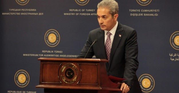 Dışişleri Sözcüsü Aksoy'dan Ege Adaları Açıklaması