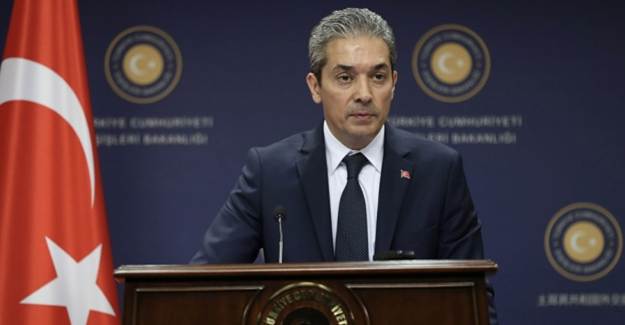 Dışişleri Sözcüsü Aksoy'dan Yunanistan'ın 'Ayasofya' Açıklamasına Tepki