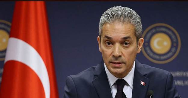 Dışışleri Sözcüsü Hami Aksoy'dan Haklı Çıkış 