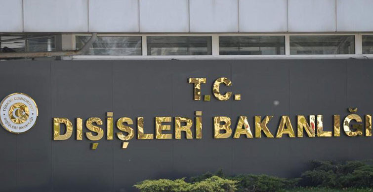 Dışişleri'nden ABD'ye HDP Tepkisi