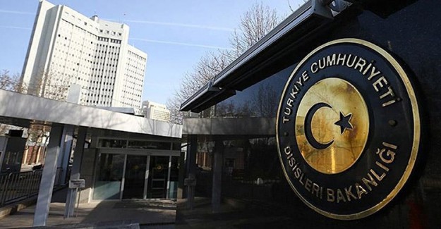 Dışişleri Bakanlığı'ndan ABD'ye Rest!