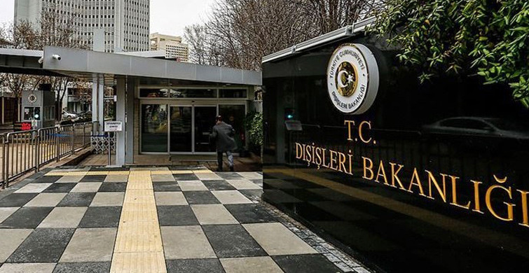 Dışişleri'nden ABD'ye Tepki: Asılsız İthamlar Yerine İsrail'i Durdurun