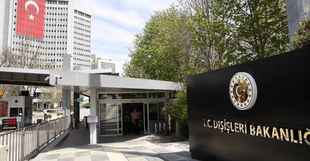 Dışişleri'nden AB'nin Yaptırım Kararına Tepki