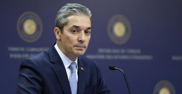 Dışişleri'nden Avrupa Adalet Divanı'na PKK Açıklaması 