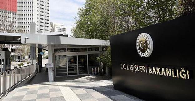 Dışişleri'nden Avrupa Parlamentosuna Tepki