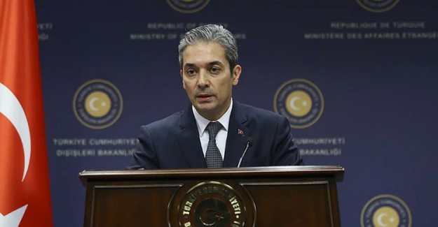 Dışişleri'nden Doğu Akdeniz Gaz Forumu'na Tepki