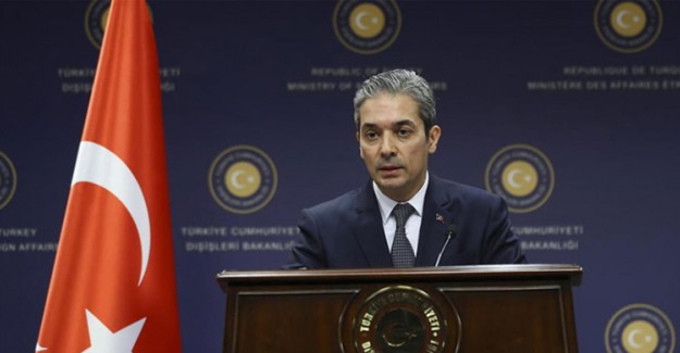 Dışişleri'nden 'Güvenli Bölge' Açıklaması