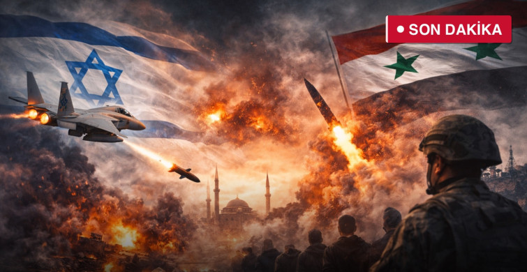 Dışişleri’nden İsrail’e sert tepki: Suriye’nin güneyine saldırı “tehlikeli tırmanma”