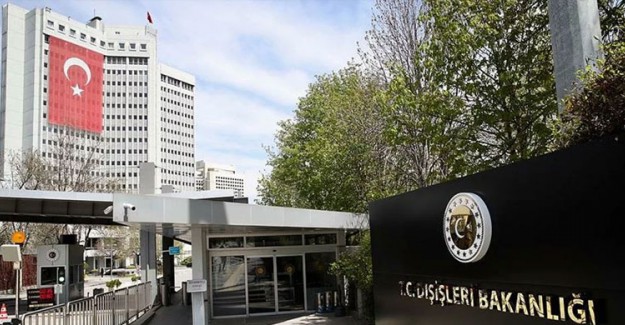 Dışişleri'nden İsrail'e Sert Tepki