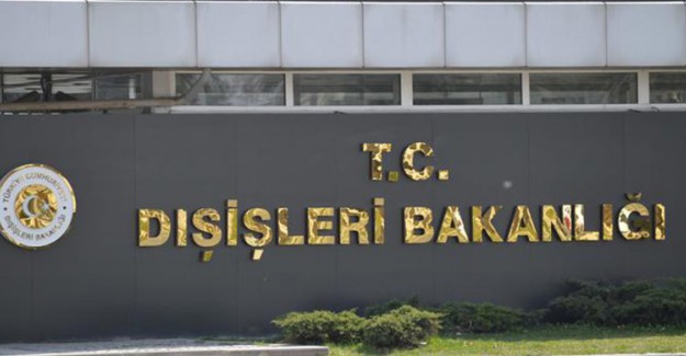 Dışişlerinden Pakistan'a Taziye Mesajı