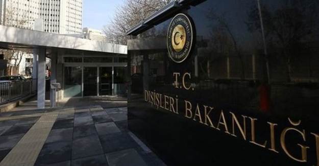 Dışişleri'nden Suikaste Kınama!