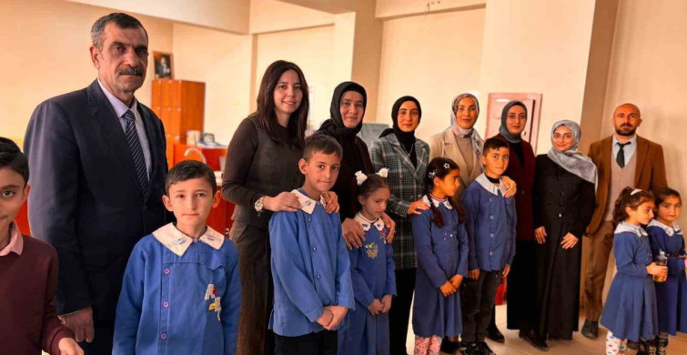 Diyadin'de Geleceğin Çiftçileri Tarım Sınıfıyla Yetişiyor