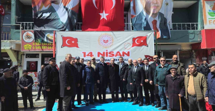 Diyadin’in Kurtuluşu 108. Yılında Coşkuyla Kutlandı