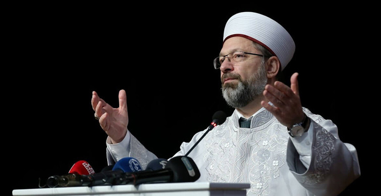 Diyanet İşleri Başkanı Ali Erbaş: Helak Olacaksınız