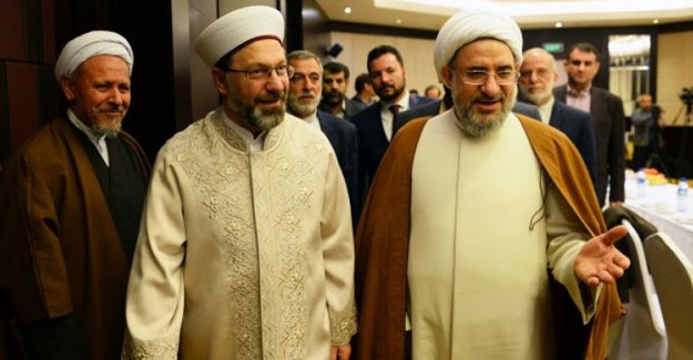 Diyanet İşleri Başkanı Ali Erbaş İran'a Gitti