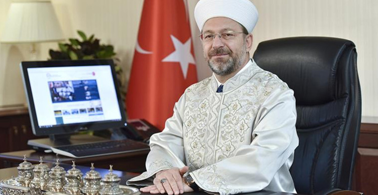 Diyanet İşleri Başkanı Ali Erbaş Kurban Bayramı Mesajı Yayınladı!