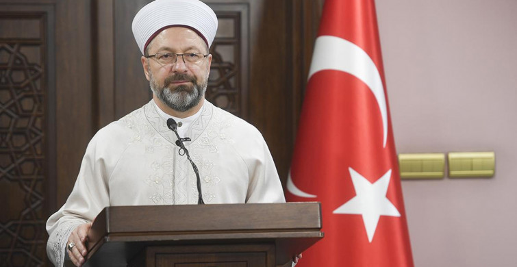 Diyanet İşleri Başkanı Ali Erbaş'tan Ahmet Hakan'a Günaydın Açıklaması