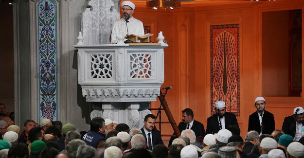 Diyanet İşleri Başkanı Ali Erbaş'tan Kandil Mesajı