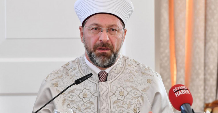 Diyanet İşleri Başkanı Ali Erbaş'tan Z Kuşağı Açıklaması: Son Yıllarda 'Z Kuşağı' İfadesi Hepimizi İlgilendiriyor
