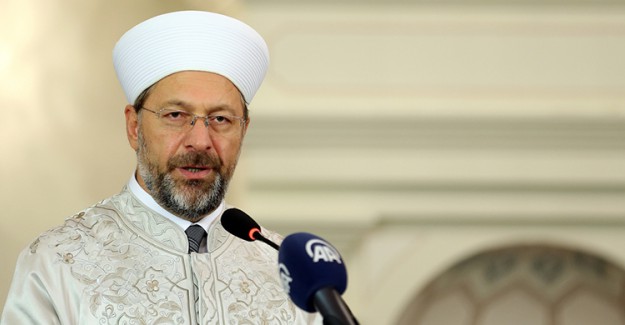 Diyanet İşleri Başkanı Ali Erbaş'tan Ziyaret Eleştirilerine Yanıt Geldi!