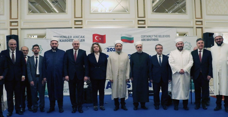 Diyanet İşleri Başkanı Arpaguş Bulgaristan'da İftar Programında Konuştu