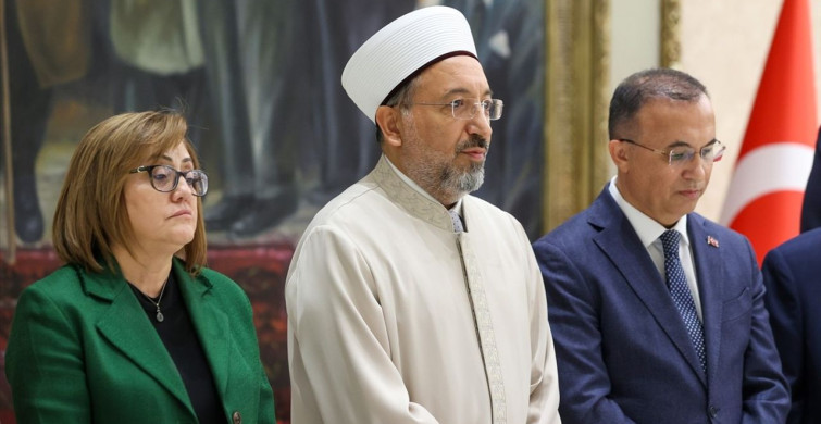 Diyanet İşleri Başkanı Arpaguş Gaziantep'te Hafızlık ve Eğitim Protokolü İmzaladı
