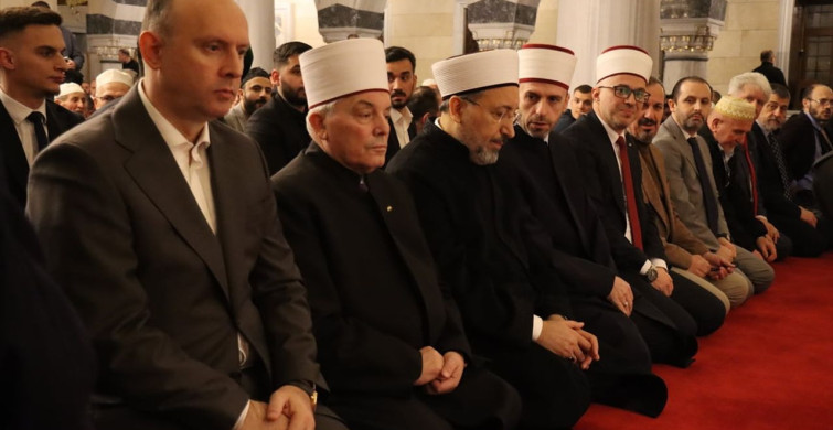 Diyanet İşleri Başkanı Arpaguş, Üsküp'te Ramazan Mesajını Paylaştı
