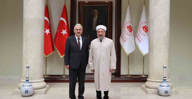 Diyanet işleri başkanı arpaguş'tan bursa valiliği’ne ziyaret