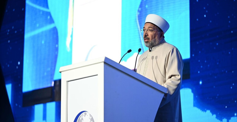 Diyanet İşleri Başkanı Arpaguş'tan Helal Ticaret Vurgusu