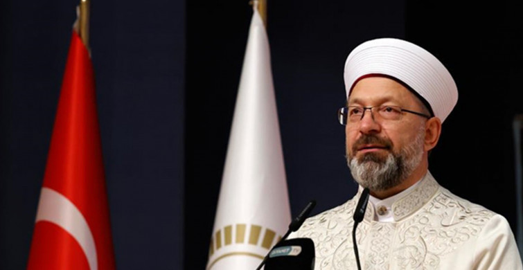 Diyanet İşleri Başkanı Erbaş Çağrıda Bulundu; ‘Bırakın Çocuklar Camide Neşeli Olsun’