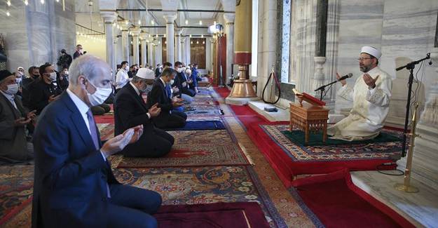 Diyanet İşleri Başkanı Erbaş: Ecdadımızı Minnetle Anıyoruz