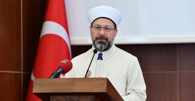 Diyanet İşleri Başkanı Erbaş: Kudüs Filistin Devletinin Ebedi Başkentidir