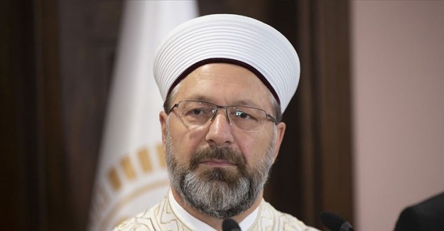Diyanet İşleri Başkanı Erbaş'tan 7 Nisan Sağlık Günü Mesajı