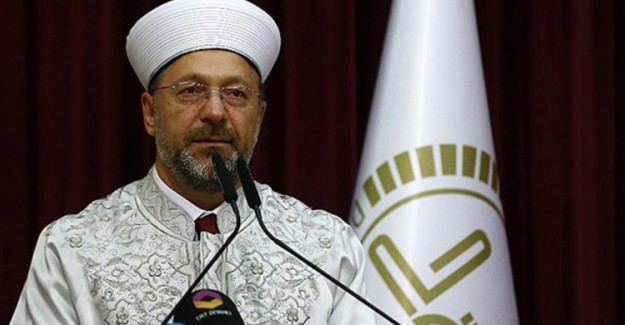 Diyanet İşleri Başkanı Erbaş'tan Sri Lanka Mesajı