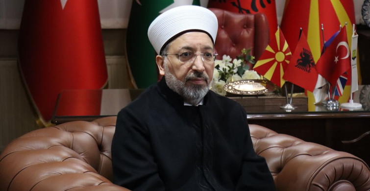 Diyanet İşleri Başkanı Safi Arpaguş'tan Kuzey Makedonya İslam Birliği'ne Ziyaret