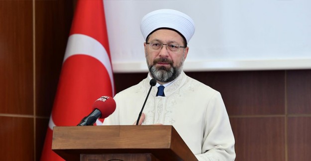 Diyanet İşleri Başkanı: Sigaraya Haram Diyoruz Ama Delillerimiz Var