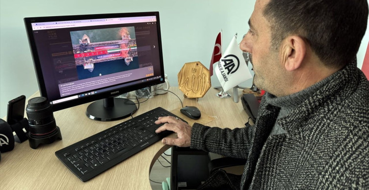 Diyanet-Sen Ardahan Temsilcisi İbrahim Yıldız, AA'nın 'Yılın Kareleri' Oylamasında