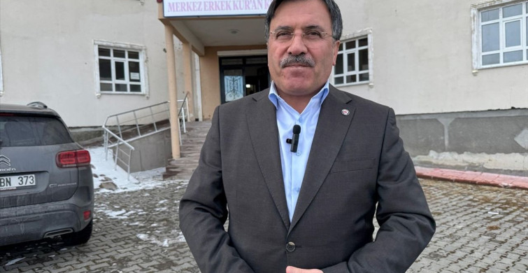 Diyanet-Sen Genel Başkanı Ali Yıldız Ardahan'da Ziyaretlerde Bulundu