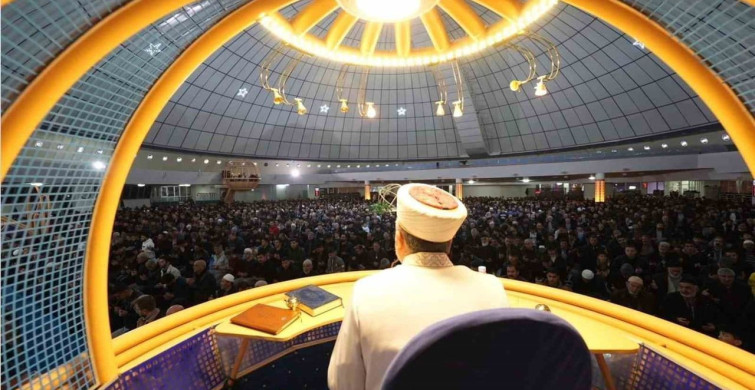 Diyanet’ten cuma hutbesinde aile olmak vurgusu