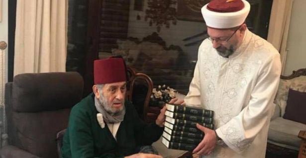 Diyanet'ten Kadir Mısırlıoğlu Ziyaretiyle İlgili Açıklama