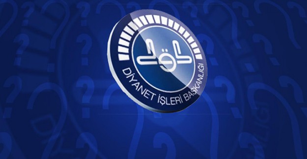 Diyanet'ten Kritik Açıklama!