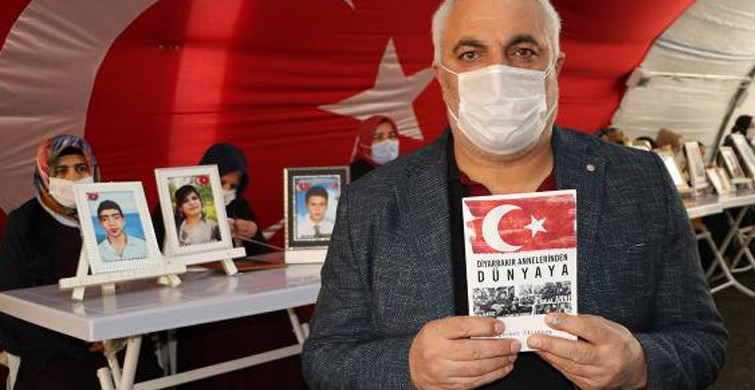 Diyarbakır Ailelerinin Evlat Nöbeti Kitap Oldu