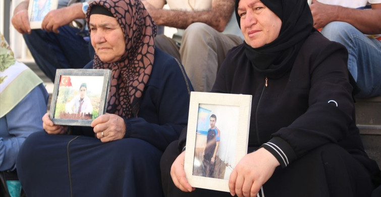 Diyarbakır Anneleri Evlat Nöbetini Sürdürüyor