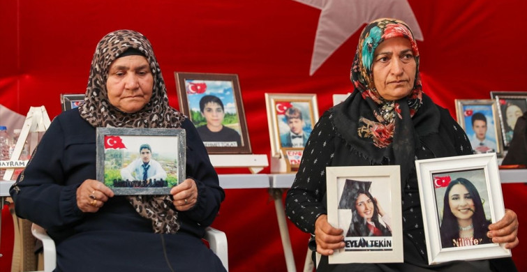 Diyarbakır Anneleri Evlat Nöbetini Sürdürüyor