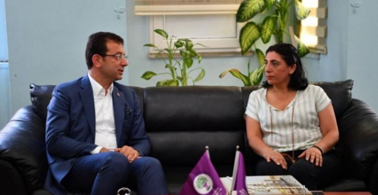 Diyarbakır Anneleri Tepkili! İmamoğlu Diyarbakır'a HDP İçin Gitmiş