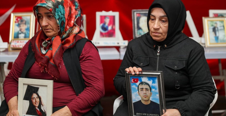 Diyarbakır Anneleri Yeni Yılda Evlatlarına Kavuşmayı Umuyor