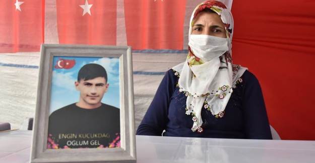 Diyarbakır Annesi Küçükdağ'ın Feryadı Yürek Burktu