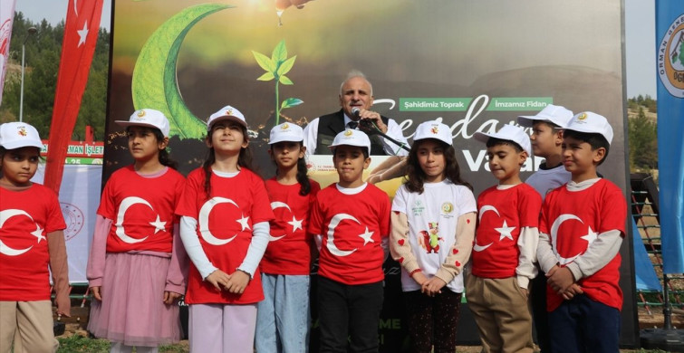 Diyarbakır, Batman ve Siirt'te Fidan Dikimi Etkinlikleri